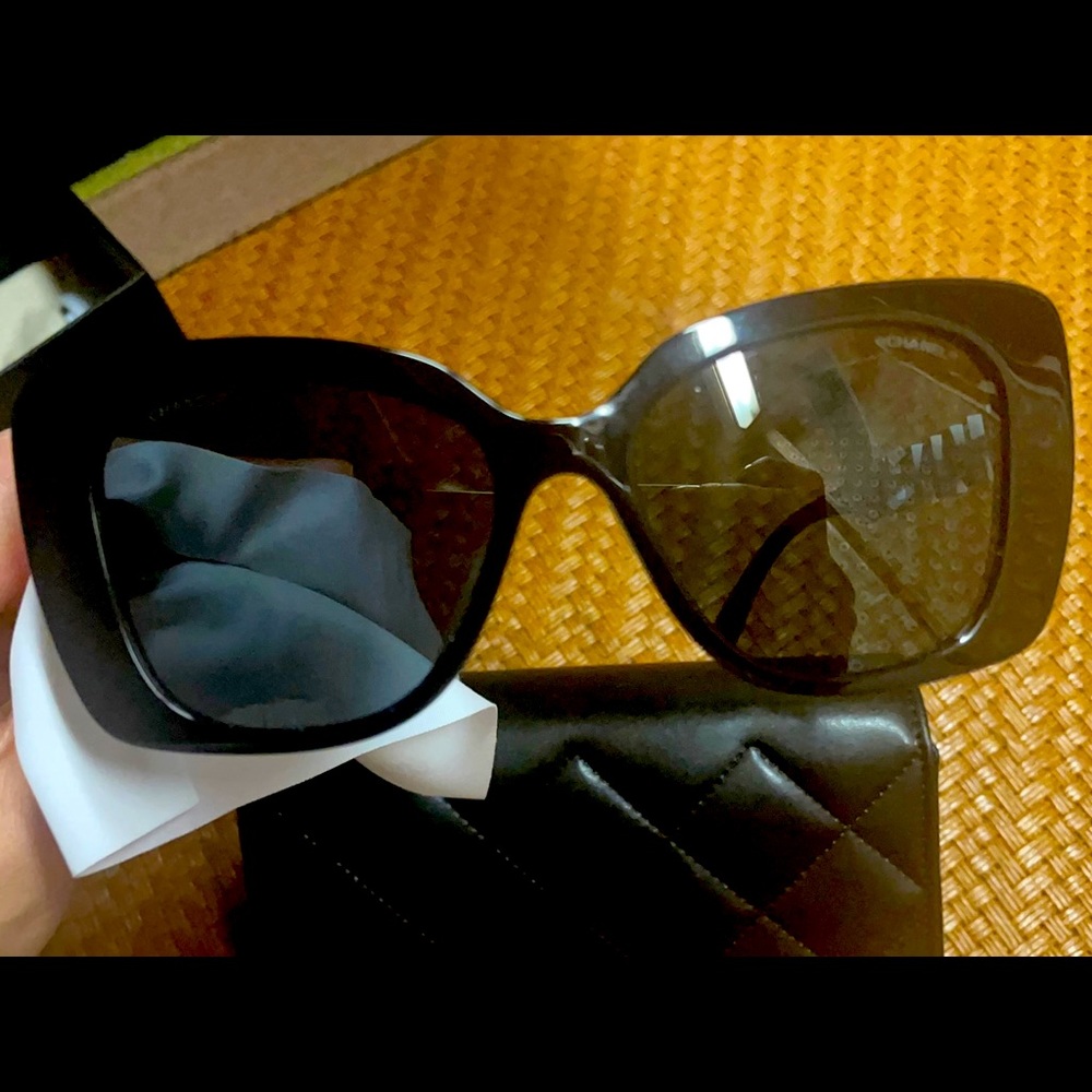Chanel Logo Sunglass